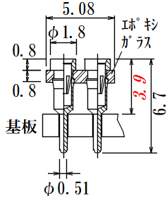SIシリーズ デュアル | 日本コネクト工業株式会社 - JC ELECTRONICS