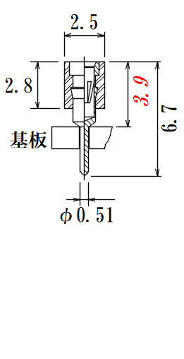 SIシリーズ シングル | 日本コネクト工業株式会社 - JC ELECTRONICS