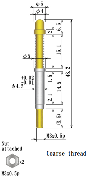 81-F5L485-𝐱𝐱𝐱𝐱-HI | 日本コネクト工業株式会社 - JC