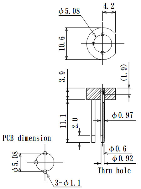 LD508-EG3P-NZ𝐱𝐱𝐱𝐱-GG | 日本コネクト工業株式会社 - JC