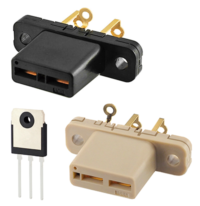その他 P4L Ei303 新製品情報】TO-247 4L対応 パワートランジスタ用ソケット