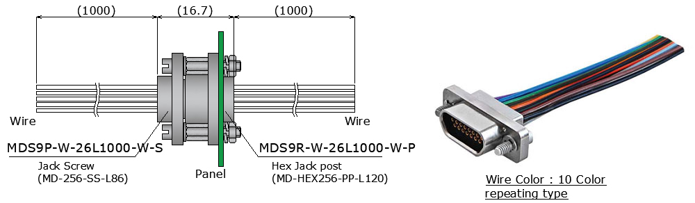 MDS𝐱𝐱P-W-𝐱𝐱L𝐱𝐱𝐱𝐱-T-𝐱 | 日本コネクト工業株式会社 - JC