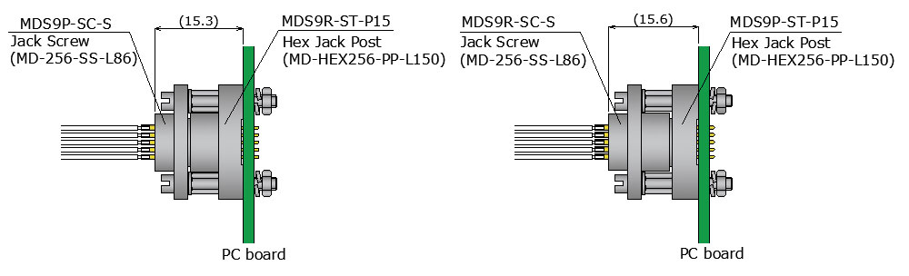 MDS𝐱𝐱P-ST-𝐱 | 日本コネクト工業株式会社 - JC ELECTRONICS CORPORATION MDS𝐱𝐱P-ST-𝐱 | 日本コネクト工業株式会社 - JC ELECTRONICS CORPORATION