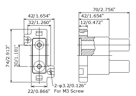M-TK-74𝐱-2 | 日本コネクト工業株式会社 - JC ELECTRONICS