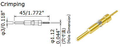 M-TK-74𝐱-2 | 日本コネクト工業株式会社 - JC ELECTRONICS CORPORATION