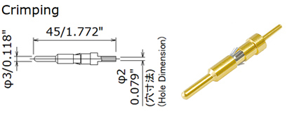 日本光電 血圧中継コード ２本セット SIAA489200H｜KHD｜電源コード 2Pプラグ付コード VCTF-K 1.25SQ×2芯 2m