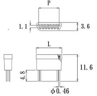 MDS-SUB-9𝐱-SD | 日本コネクト工業株式会社 - JC ELECTRONICS CORPORATION