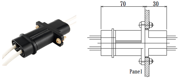 WHV-𝐱-2P-20 | 日本コネクト工業株式会社 - JC ELECTRONICS CORPORATION