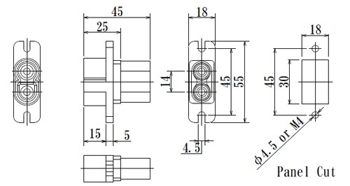 WHV-𝐱-2P-10 | 日本コネクト工業株式会社 - JC ELECTRONICS CORPORATION