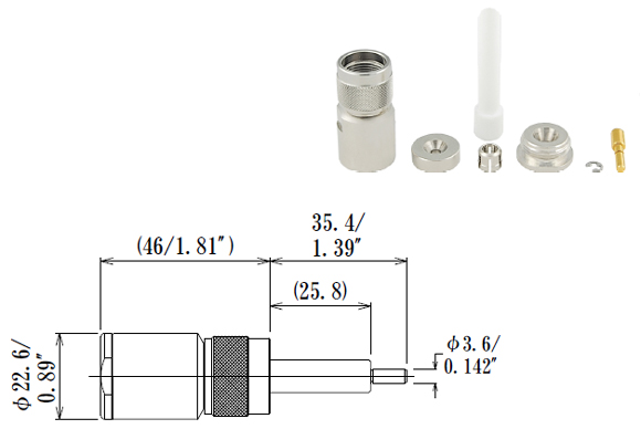 NHVP-8-F58F42 | 日本コネクト工業株式会社 - JC ELECTRONICS