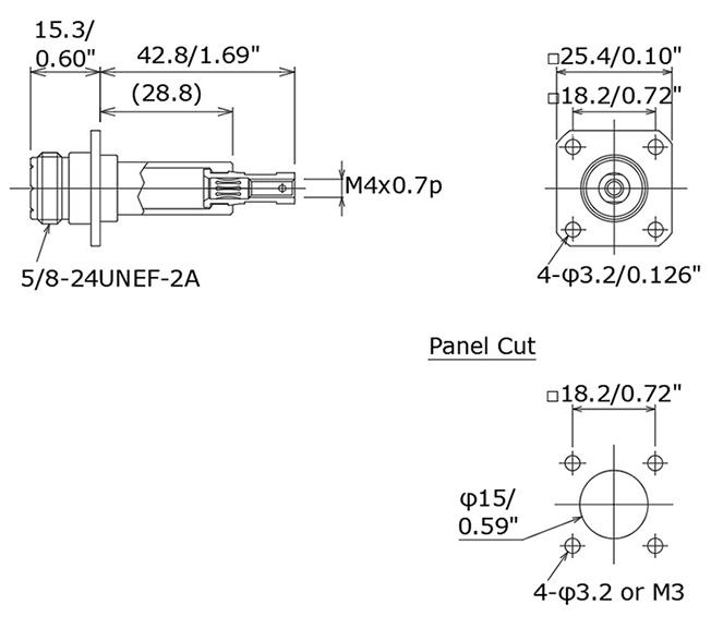 NHVJ-8-M4 | 日本コネクト工業株式会社 - JC ELECTRONICS CORPORATION NHVJ-8-M4 | 日本コネクト工業株式会社 - JC ELECTRONICS CORPORATION