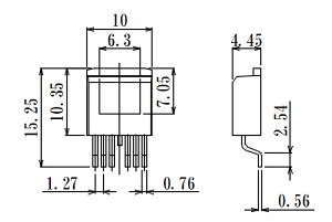 GD18-TO263-7-𝐱-109 | 日本コネクト工業株式会社 - JC ELECTRONICS