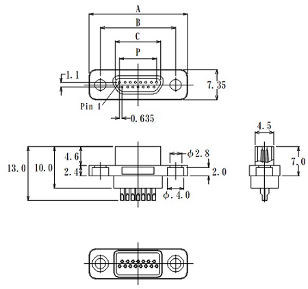 une様　ＭＤＳ MDSE-𝐱𝐱P-SC | 日本コネクト工業株式会社 - JC ELECTRONICS CORPORATION