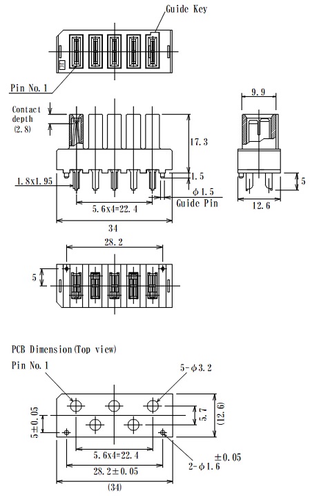 HAHS-𝐱𝐱PR-T | 日本コネクト工業株式会社 - JC ELECTRONICS HAHS-𝐱𝐱PR-T | 日本コネクト工業株式会社 - JC ELECTRONICS