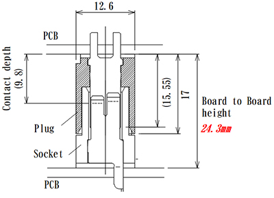 HAHS-𝐱𝐱PR-T | 日本コネクト工業株式会社 - JC ELECTRONICS HAHS-𝐱𝐱PR-T | 日本コネクト工業株式会社 - JC ELECTRONICS