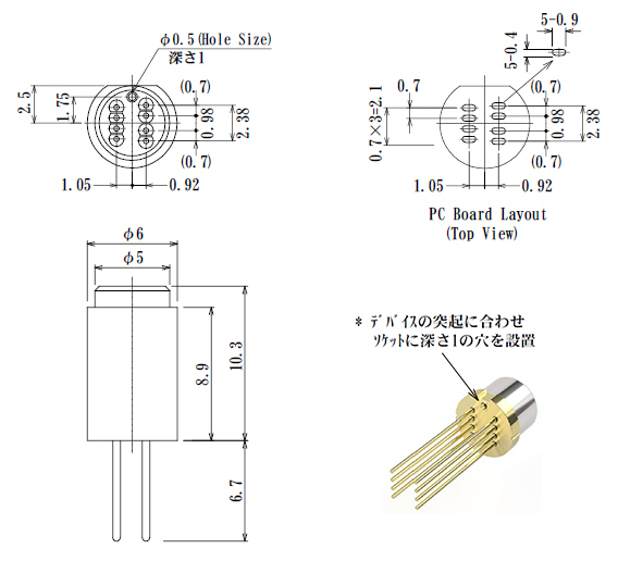 【初売り】 8～12Pin】LDソケット 特殊ピッチ | 日本コネクト工業株式会社 その他