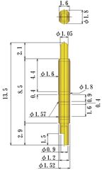 8Y254-ST21-SC-L135 | 日本コネクト工業株式会社 - JC