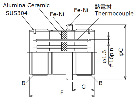 熱電対/両側かん合タイプ | 日本コネクト工業株式会社 - JC