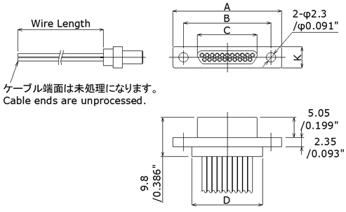 MDJ𝐱𝐱P-W-𝐱𝐱L𝐱𝐱𝐱-T-𝐱 | 日本コネクト工業株式会社 - JC