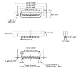 MDS100R-ST-𝐱 | 日本コネクト工業株式会社 - JC ELECTRONICS CORPORATION