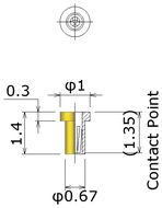 丸ピン ソケット | 日本コネクト工業株式会社 - JC ELECTRONICS