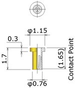 丸ピン ソケット | 日本コネクト工業株式会社 - JC ELECTRONICS