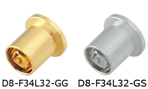D8-F34L32-GG | 日本コネクト工業株式会社 - JC ELECTRONICS CORPORATION