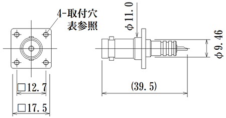 SHV-R | 日本コネクト工業株式会社 - JC ELECTRONICS CORPORATION